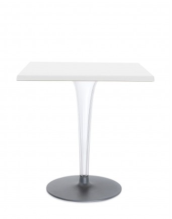 Стол TopTop (белый) 70x70см Стол TopTop (белый) 70x70см