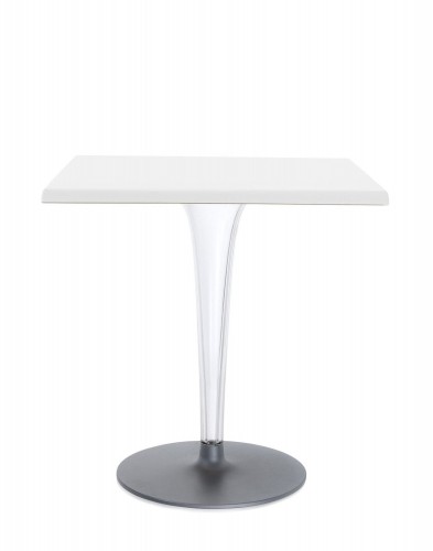 Стол TopTop (белый) 70x70см Стол TopTop (белый) 70x70см