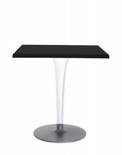 Стол TopTop (черный) 70x70см