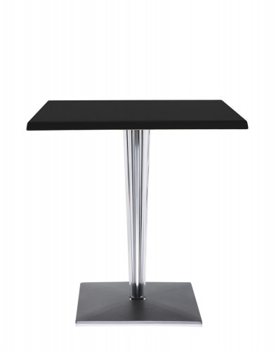 Стол TopTop (черный) 60х60см