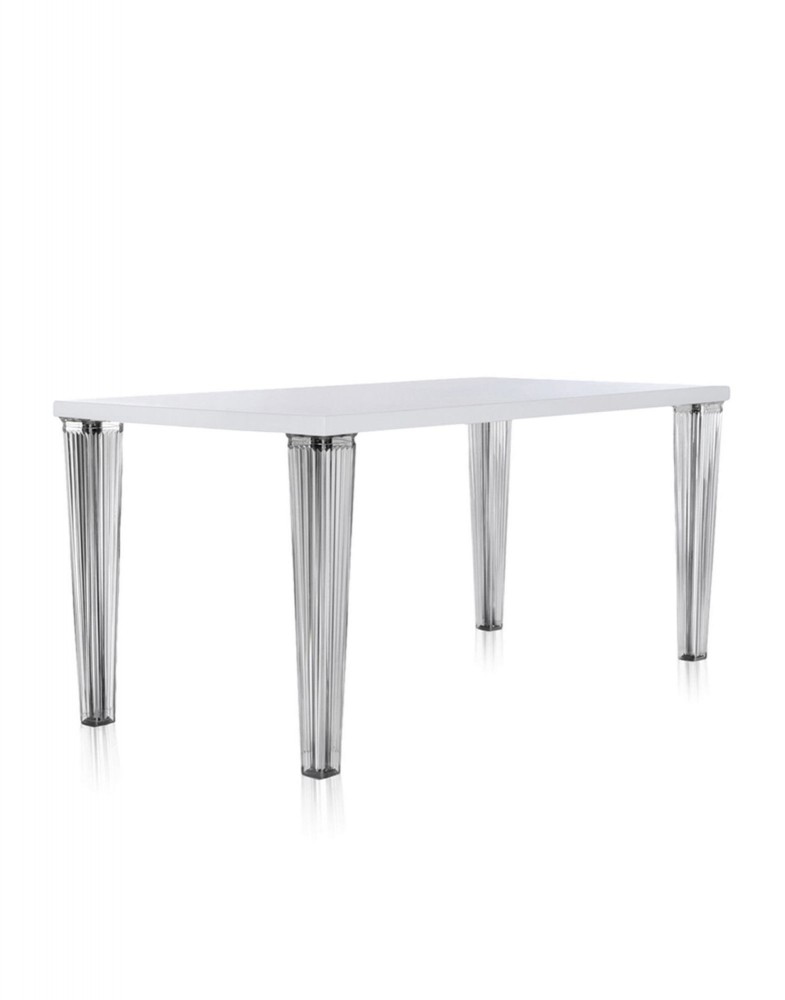 Стол обеденный TopTop (белый) 160x80см Стол обеденный TopTop (белый) 160x80см