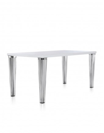 Стол обеденный TopTop (белый) 160x80см Стол обеденный TopTop (белый) 160x80см