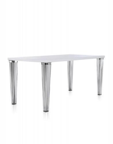 Стол обеденный TopTop (белый) 160x80см Стол обеденный TopTop (белый) 160x80см