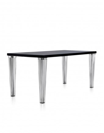 Стол обеденный TopTop (черный) 160x80см Стол обеденный TopTop (черный) 160x80см