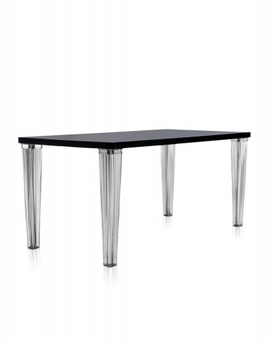 Стол обеденный TopTop (черный) 160x80см Стол обеденный TopTop (черный) 160x80см