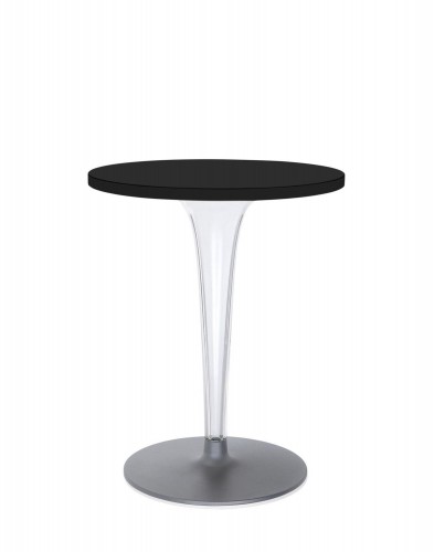 Стол TopTop (черный) диаметр 60см