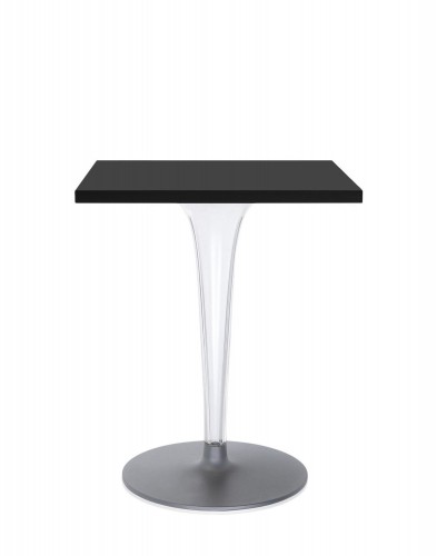 Стол TopTop (черный) 60х60см