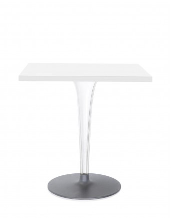 Стол TopTop (белый) 70x70см Стол TopTop (белый) 70x70см