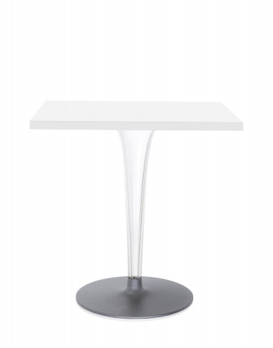 Стол TopTop (белый) 70x70см Стол TopTop (белый) 70x70см