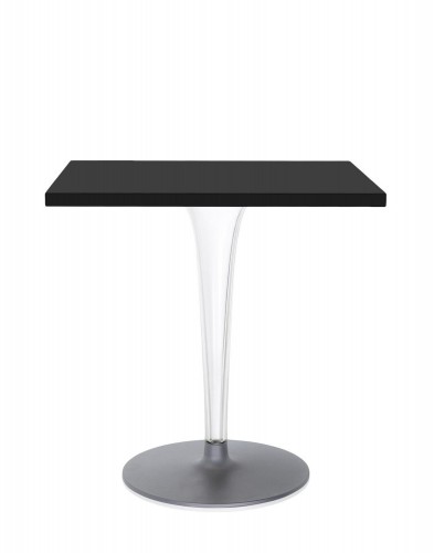 Стол TopTop (черный) 70x70см