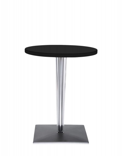 Стол TopTop (черный) диаметр 60см