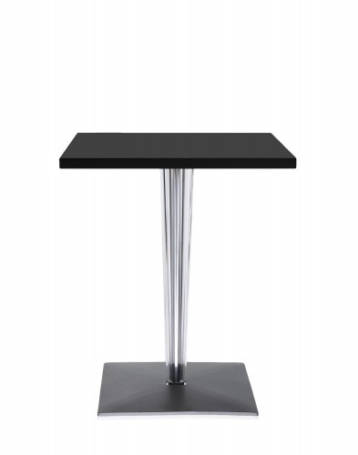 Стол TopTop (черный) 60х60см