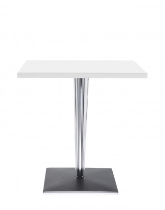 Стол TopTop (белый) 70x70см Стол TopTop (белый) 70x70см