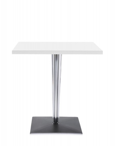 Стол TopTop (белый) 70x70см Стол TopTop (белый) 70x70см