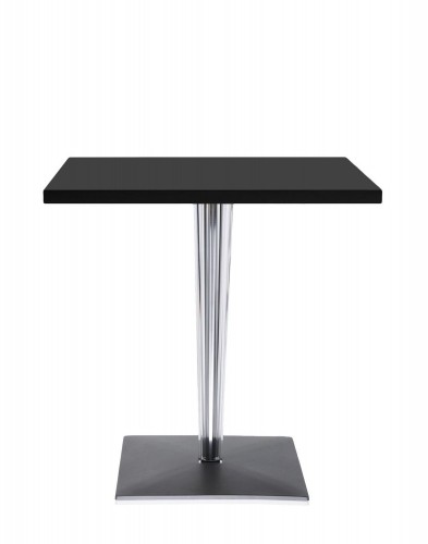 Стол TopTop (черный) 70x70см