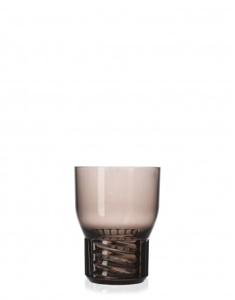 Стакан Trama (дымчатый) высота 11см