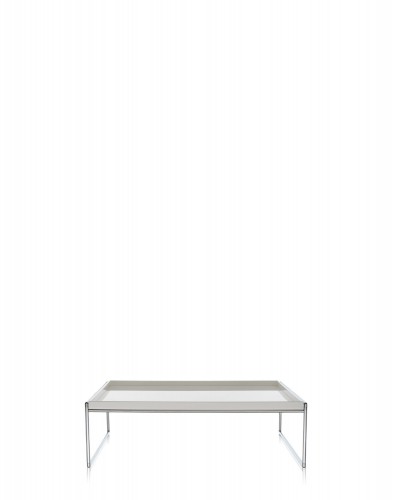 Столик журнальный Trays (белый) 80x40см Столик журнальный Trays (белый) 80x40см