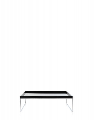 Столик журнальный Trays (черный) 80x40см Столик журнальный Trays (черный) 80x40см