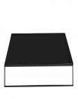Столик журнальный Trays (черный) 80x80см