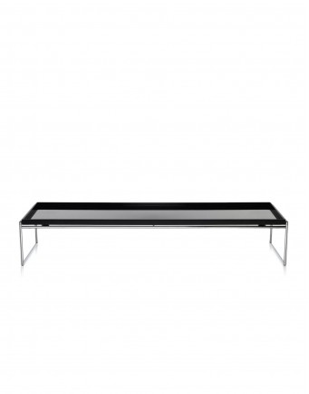 Консоль Trays (черная) 140x40см Консоль Trays (черная) 140x40см