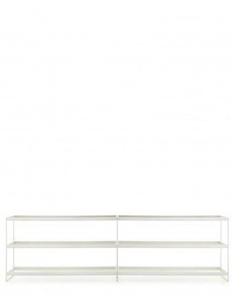 Консоль Trays (белая) 240смx40см