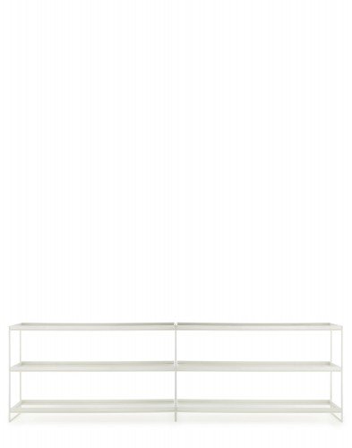 Консоль Trays (белая) 240смx40см