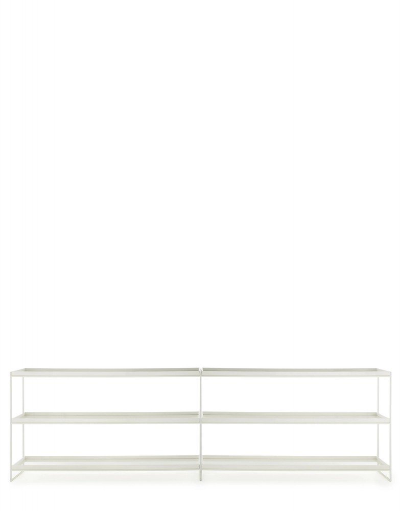 Консоль Trays (белая) 240смx40см