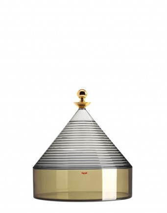 Клош Trullo (дымчатый/зеленый)