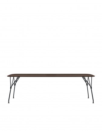 Стол Viscount of wood (орех/черный) 240X100см Стол Viscount of wood (орех/черный) 240X100см