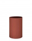 Корзина для бумаг Waste Basket (бордовая)