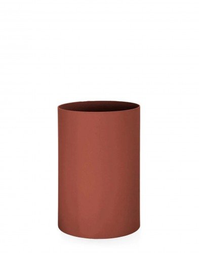 Корзина для бумаг Waste Basket (бордовая)