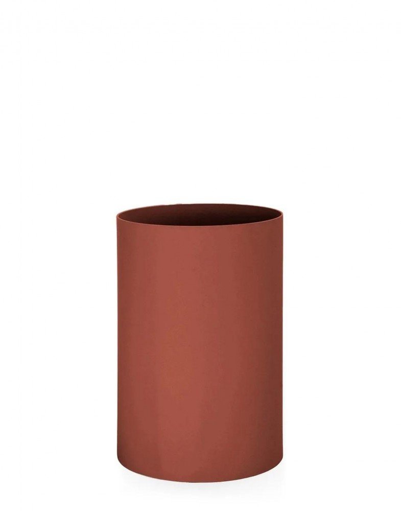 Корзина для бумаг Waste Basket (бордовая)