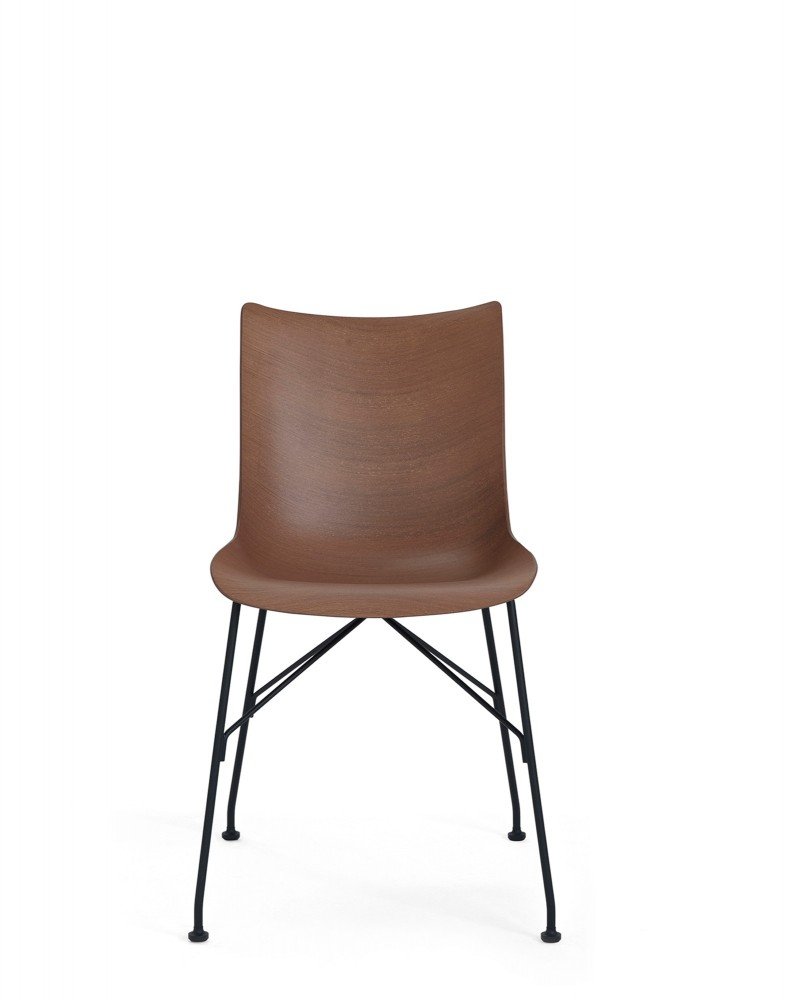 Стул P/Wood (дерево/черный) высота сиденья 41,5 см