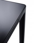 Стол раздвижной Zoom (черный) 120x70см Стол раздвижной Zoom (черный) 120x70см